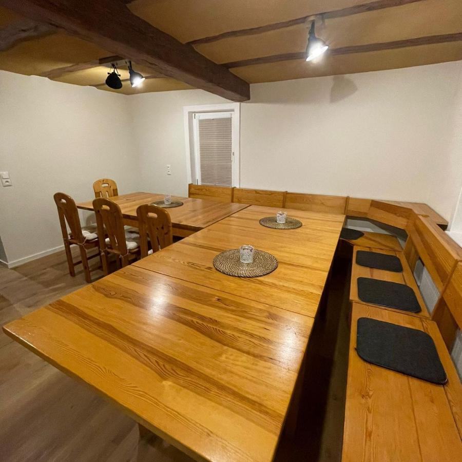 Apartament Alte Schreinerei Lutzelbach Zewnętrze zdjęcie