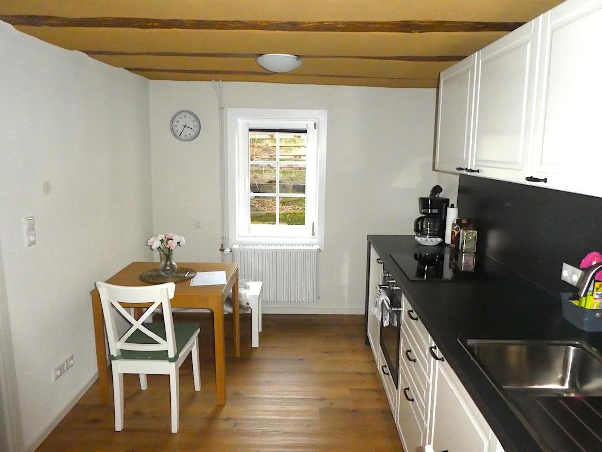 Apartament Alte Schreinerei Lutzelbach Zewnętrze zdjęcie